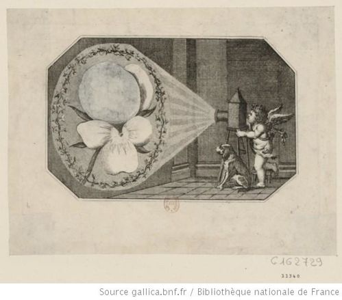 Petit ange et lanterne