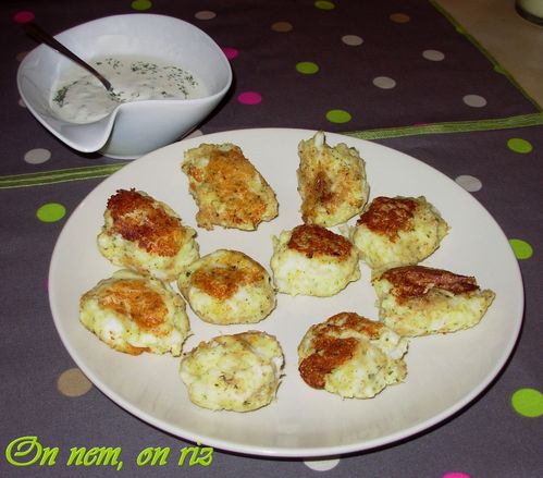 Croquettes au cabillaud1