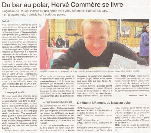 Hervé Commère DOF 14.04.13