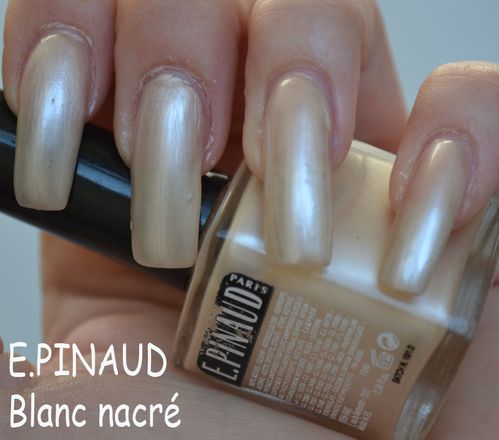 E.PINAUD blanc nacré 01