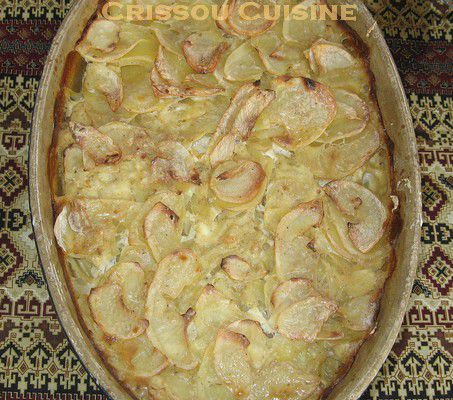 gratin dauphinois