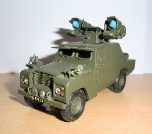 Shorland Vigilant armoured car au 1/48ème Hart Models pour Transport 