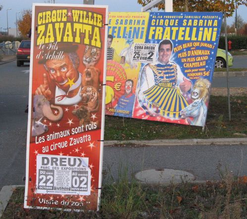 cirques zavatta Fratellini 01 11 2011