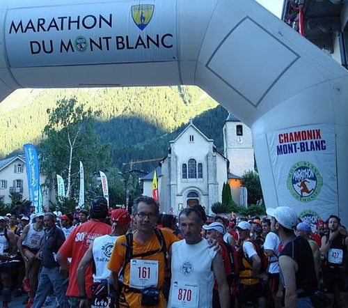 maratouristes mont blanc marathon