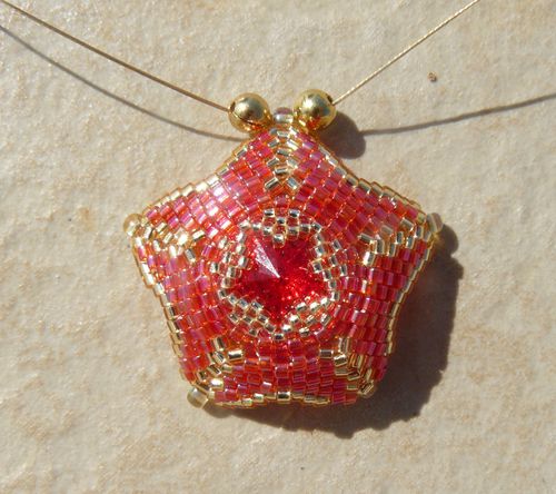 pendentif star 2