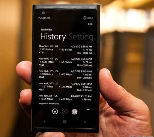 Lumia900 BandwidthAppTest NY 610x542