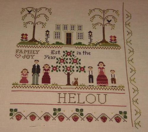 Family Sampler 15