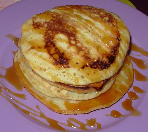 Pancakes à la crème coco5