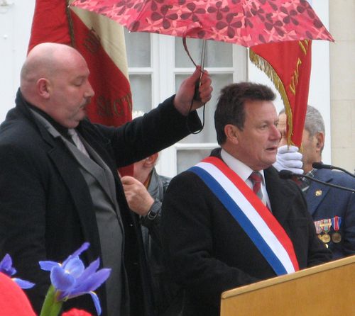 11 novembre 2010 Dreux discours maire.