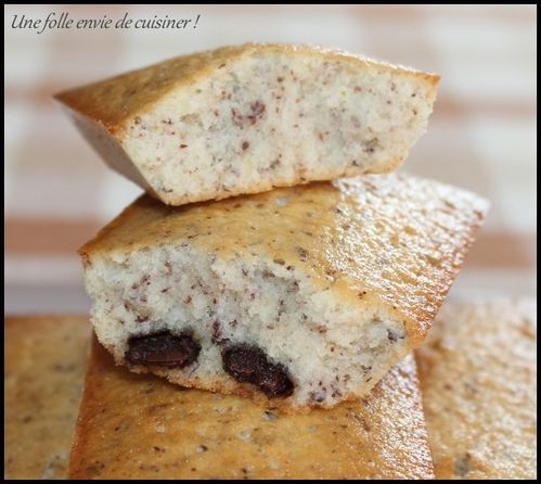 Financiers aux noisettes (2)
