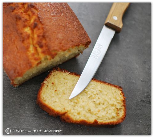 cake Amandes - Epices