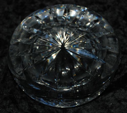 cendrier cristal 2