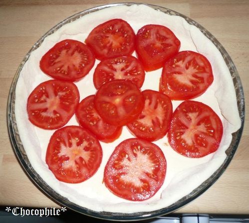 quiche feuilletée