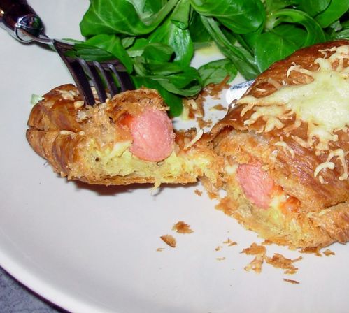 Hot-dog à la française4