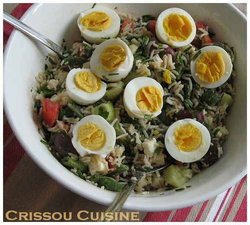 salade de riz