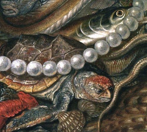 Arcimboldo élement Eau collier