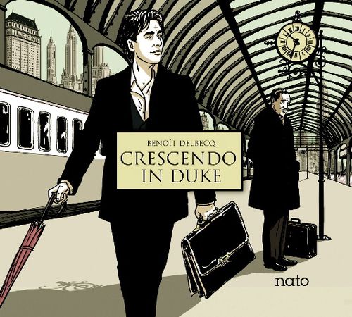 B. Delbecq - Crescendo in Duke, cover