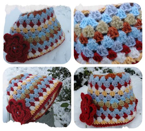 bonnet crochet