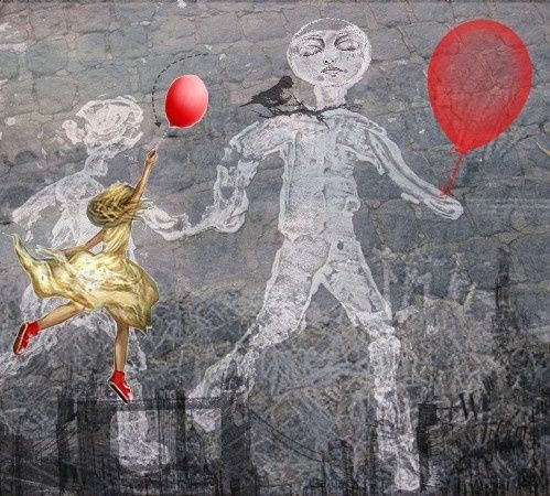 ballon rouge
