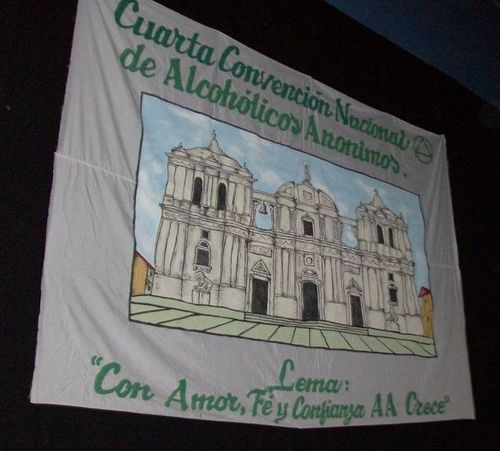 NICARAGUA 25a leon 4° convencion 2009