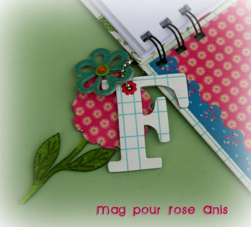 carnet Fanny breloque 1