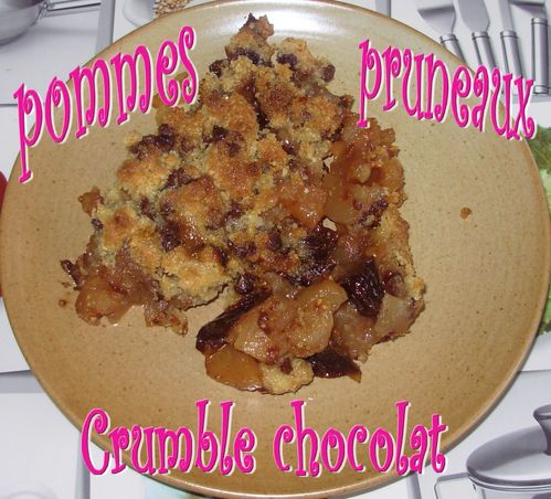 Crumble choco-pommes-pruneaux5