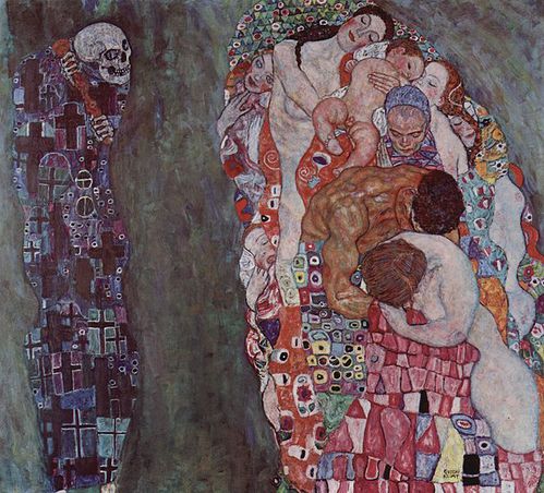 Klimt vie et mort