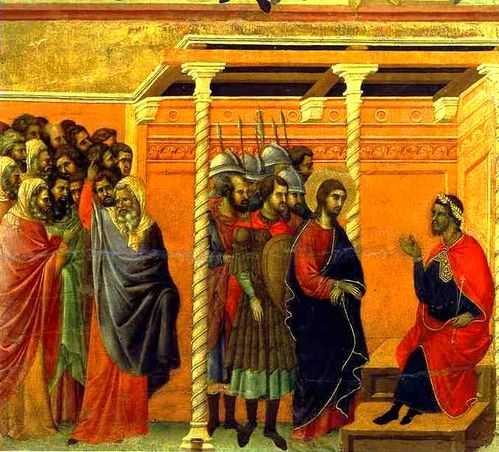 ddb11 Jésus devant Ponce Pilate
