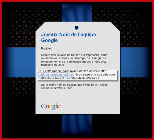 Voeux de Google 1