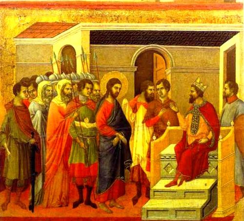 ddb12 Jésus devant le Roi Hérode