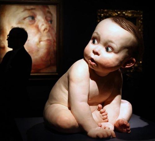 Ron-Mueck-Big-Baby1996