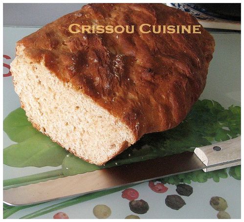 pain bis à la ricotta