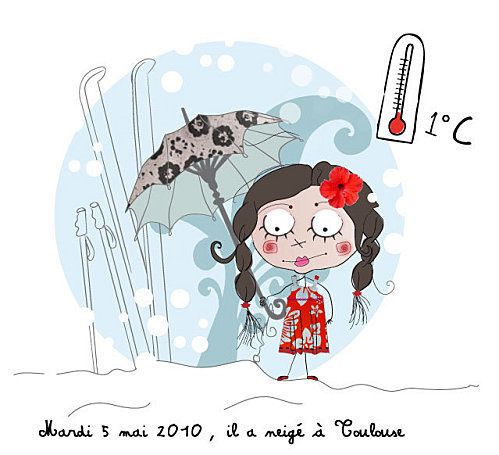 Sous la neige
