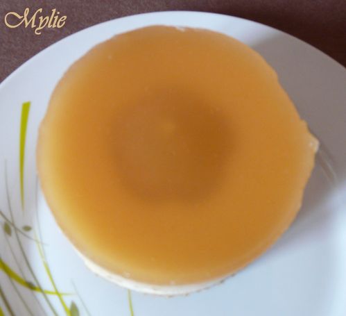 entremet poire caramel beurre salé 4