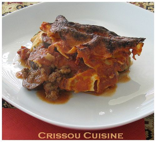 lasagnes à l'indienne
