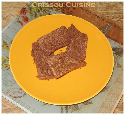 moelleux chocolat et fromage blanc