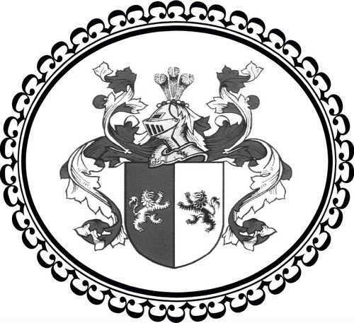 Le blason encadré