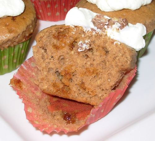 Cupcake milka-daim6