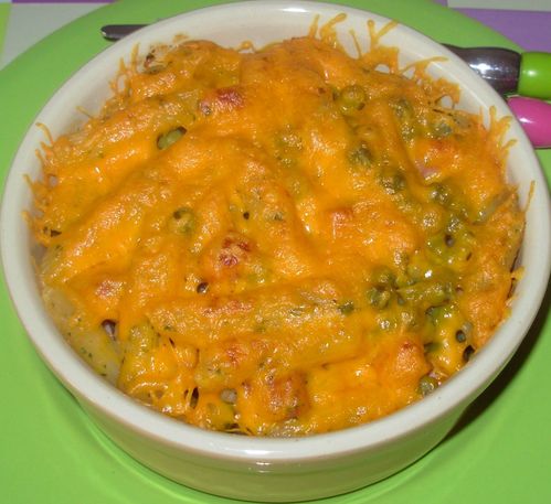 Gratin de penne à la mimolette2