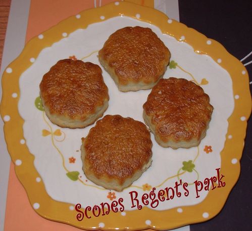 Scones regent's nature ou confiture1