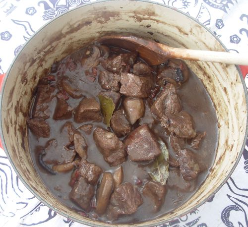 Boeuf bourguignon2