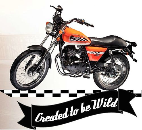 Mash 125 Jumeaux