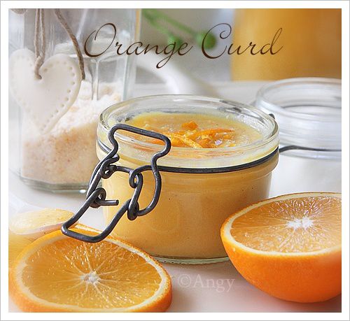 orange curd