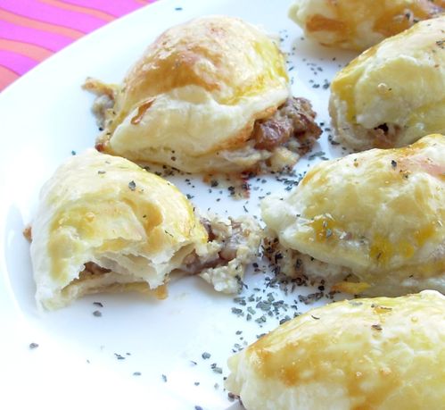 Chaussons gorgonzola & noix4