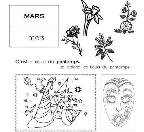 colorier mars