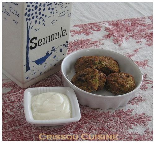 falafels aux fèves et pois chiches