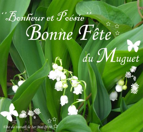 fête muguet fête muguet