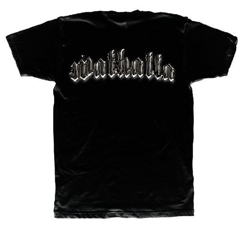 templat noir demo1 front t-shirt gothic chrome
