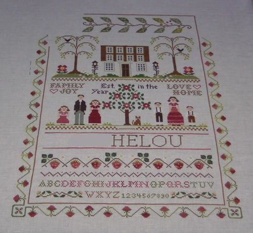 Family Sampler 22