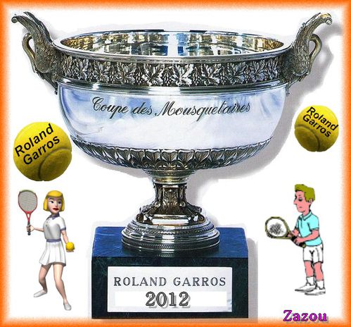 Montage R-Garros 2012